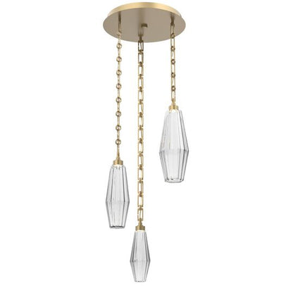 Levi Wilson Aalto 18 Inch Multi Light Pendant by Hammerton Studio