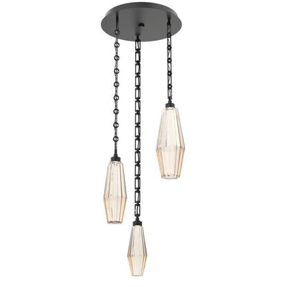 Levi Wilson Aalto 18 Inch Multi Light Pendant by Hammerton Studio
