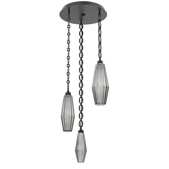 Levi Wilson Aalto 18 Inch Multi Light Pendant by Hammerton Studio