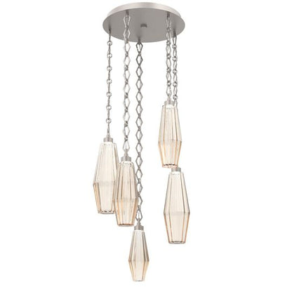 Levi Wilson Aalto 20 Inch Multi Light Pendant by Hammerton Studio