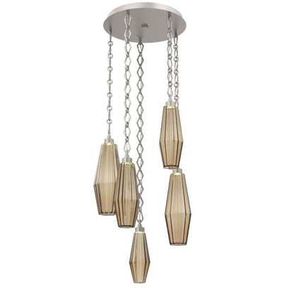 Levi Wilson Aalto 20 Inch Multi Light Pendant by Hammerton Studio