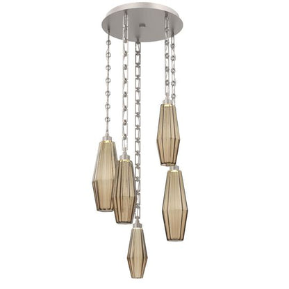 Levi Wilson Aalto 20 Inch Multi Light Pendant by Hammerton Studio