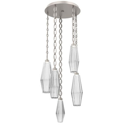 Levi Wilson Aalto 20 Inch Multi Light Pendant by Hammerton Studio