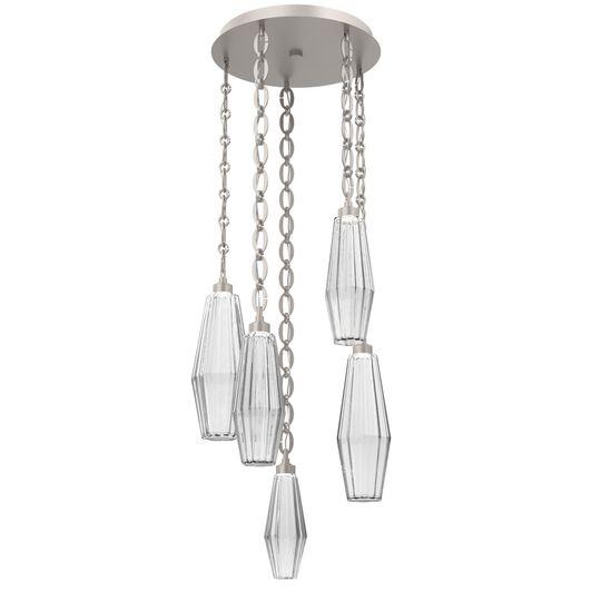 Levi Wilson Aalto 20 Inch Multi Light Pendant by Hammerton Studio