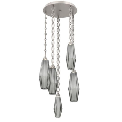 Levi Wilson Aalto 20 Inch Multi Light Pendant by Hammerton Studio