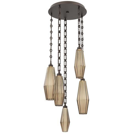 Levi Wilson Aalto 20 Inch Multi Light Pendant by Hammerton Studio