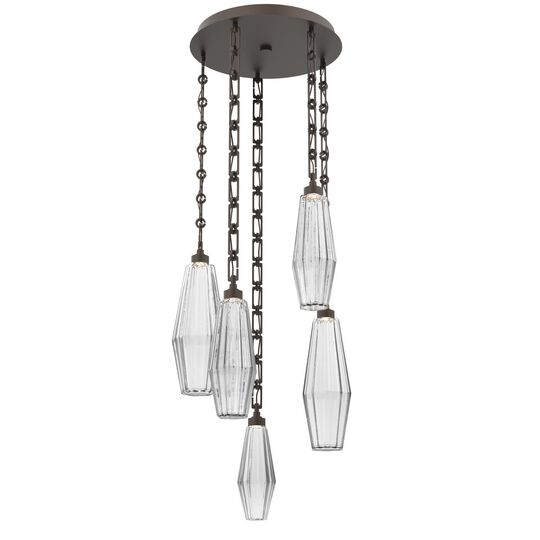 Levi Wilson Aalto 20 Inch Multi Light Pendant by Hammerton Studio