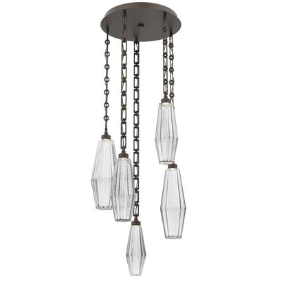 Levi Wilson Aalto 20 Inch Multi Light Pendant by Hammerton Studio