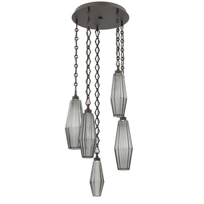 Levi Wilson Aalto 20 Inch Multi Light Pendant by Hammerton Studio
