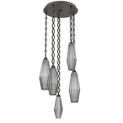 Levi Wilson Aalto 20 Inch Multi Light Pendant by Hammerton Studio