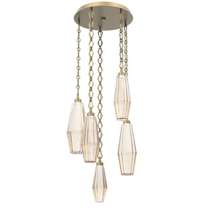 Levi Wilson Aalto 20 Inch Multi Light Pendant by Hammerton Studio