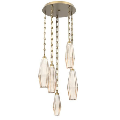 Levi Wilson Aalto 20 Inch Multi Light Pendant by Hammerton Studio