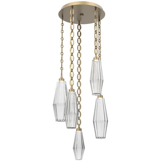 Levi Wilson Aalto 20 Inch Multi Light Pendant by Hammerton Studio