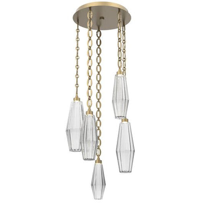 Levi Wilson Aalto 20 Inch Multi Light Pendant by Hammerton Studio