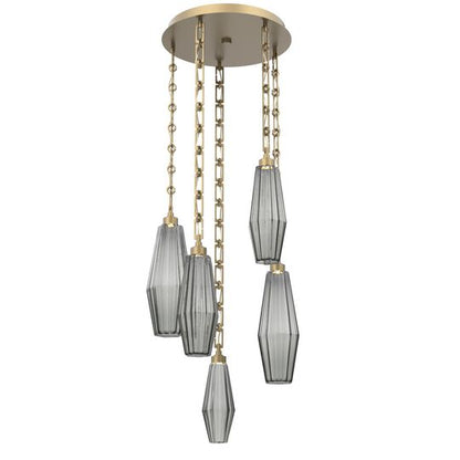 Levi Wilson Aalto 20 Inch Multi Light Pendant by Hammerton Studio