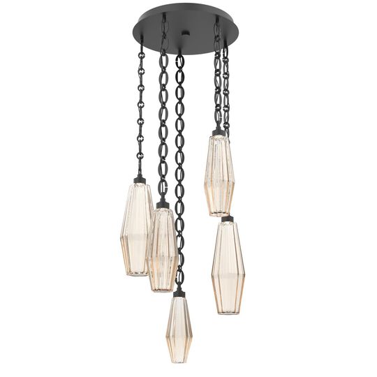 Levi Wilson Aalto 20 Inch Multi Light Pendant by Hammerton Studio