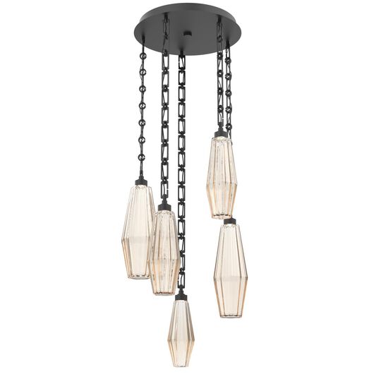 Levi Wilson Aalto 20 Inch Multi Light Pendant by Hammerton Studio