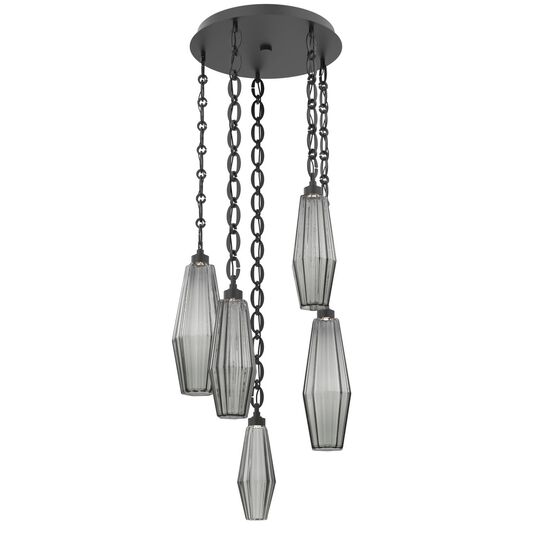 Levi Wilson Aalto 20 Inch Multi Light Pendant by Hammerton Studio