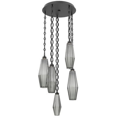 Levi Wilson Aalto 20 Inch Multi Light Pendant by Hammerton Studio