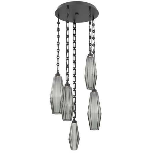Levi Wilson Aalto 20 Inch Multi Light Pendant by Hammerton Studio
