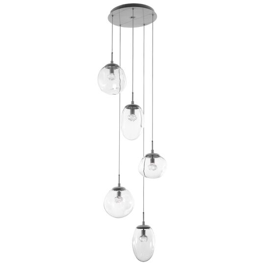 Cosmos Multi Light Pendant by Hammerton Studio