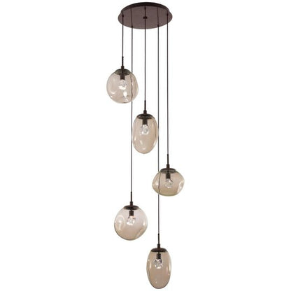Cosmos Multi Light Pendant by Hammerton Studio