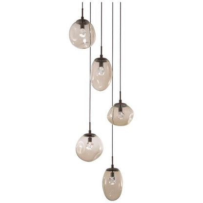 Cosmos Multi Light Pendant by Hammerton Studio