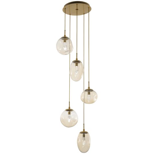 Cosmos Multi Light Pendant by Hammerton Studio