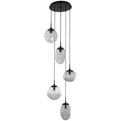 Cosmos Multi Light Pendant by Hammerton Studio
