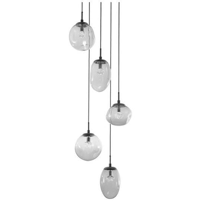 Cosmos Multi Light Pendant by Hammerton Studio