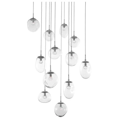 Cosmos Multi Light Pendant by Hammerton Studio
