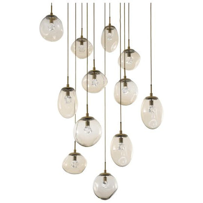 Cosmos Multi Light Pendant by Hammerton Studio