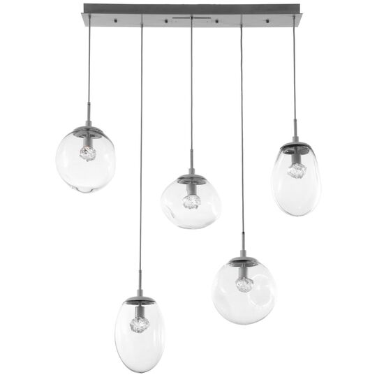 Cosmos 42 Inch 5 Light Multi Light Pendant by Hammerton Studio