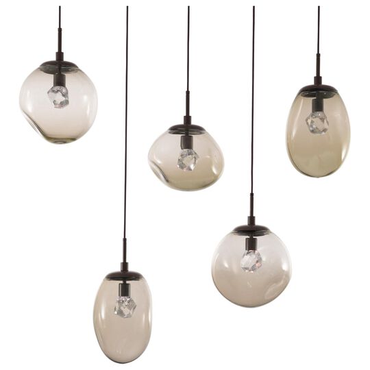 Cosmos 42 Inch 5 Light Multi Light Pendant by Hammerton Studio
