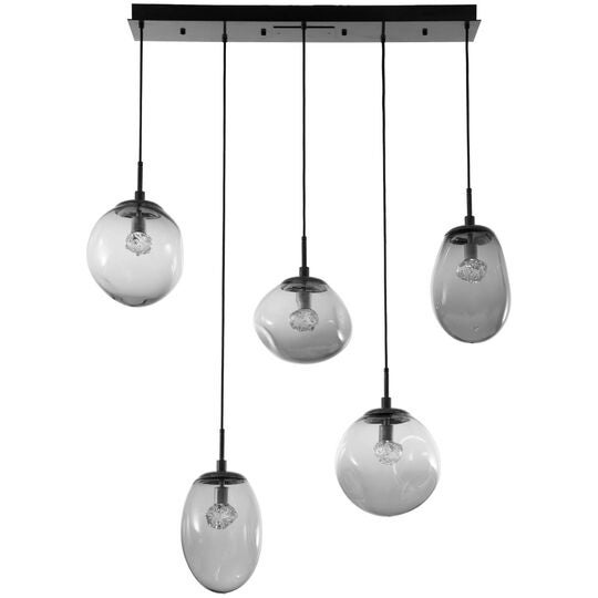 Cosmos 42 Inch 5 Light Multi Light Pendant by Hammerton Studio