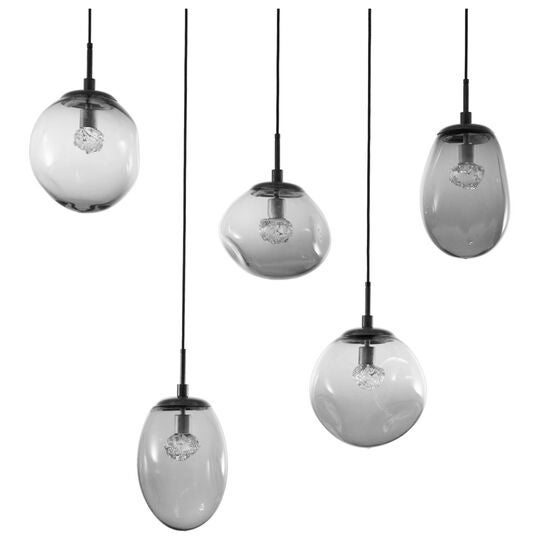 Cosmos 42 Inch 5 Light Multi Light Pendant by Hammerton Studio