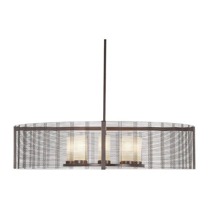 Downtown Mesh Large Pendant by Hammerton Studio