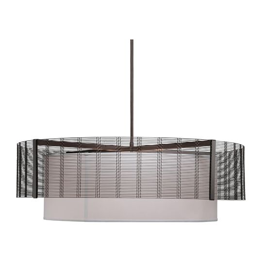 Downtown Mesh Large Pendant by Hammerton Studio