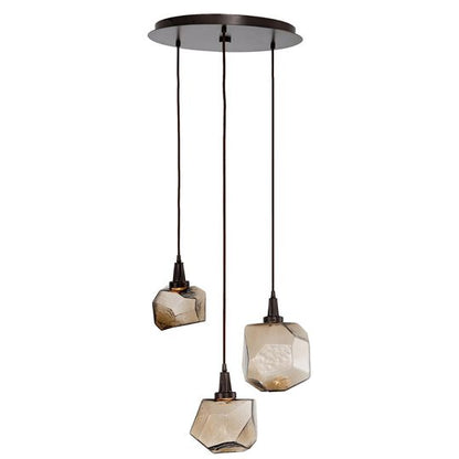 Gem Multi Light Pendant by Hammerton Studio