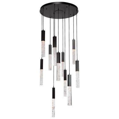 Glacier Multi Light Pendant by Hammerton Studio