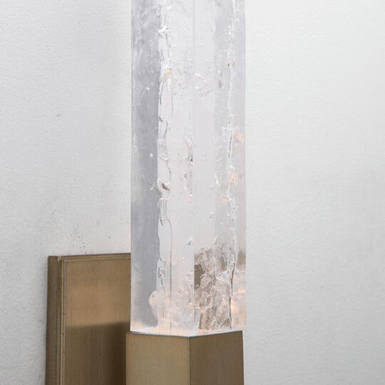 Glacier Wall Sconce by Hammerton Studio