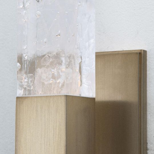 Glacier Wall Sconce by Hammerton Studio