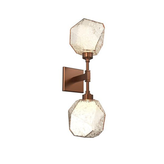 Gem 21 Inch LED Wall Sconce by Hammerton Studio