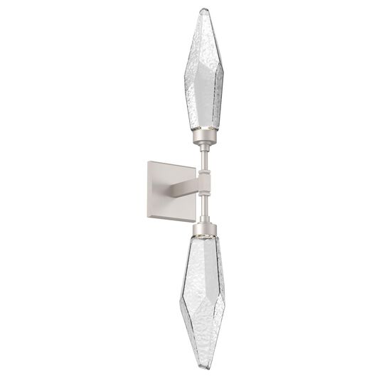 Rock Crystal 29 Inch LED Wall Sconce by Hammerton Studio