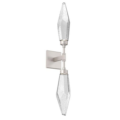 Rock Crystal 29 Inch LED Wall Sconce by Hammerton Studio