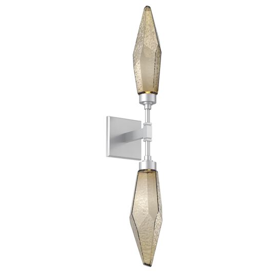 Rock Crystal 29 Inch LED Wall Sconce by Hammerton Studio