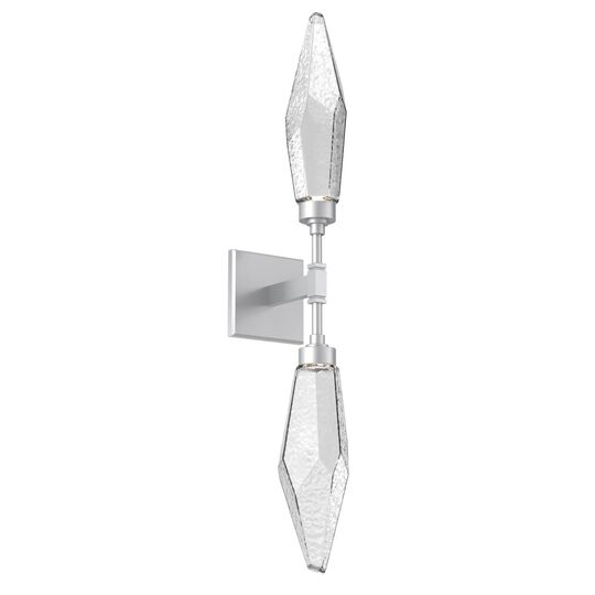 Rock Crystal 29 Inch LED Wall Sconce by Hammerton Studio