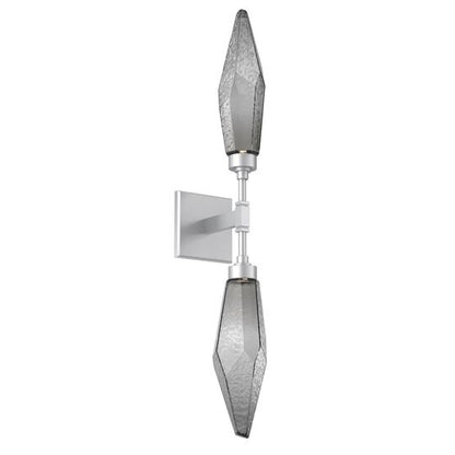 Rock Crystal 29 Inch LED Wall Sconce by Hammerton Studio