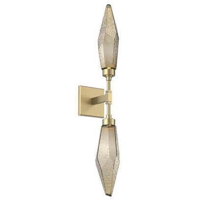 Rock Crystal 29 Inch LED Wall Sconce by Hammerton Studio