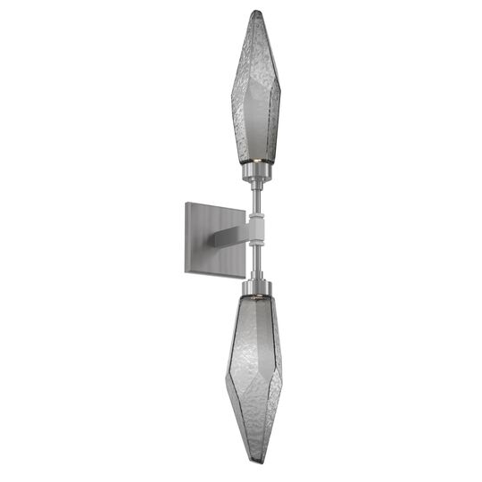 Rock Crystal 29 Inch LED Wall Sconce by Hammerton Studio
